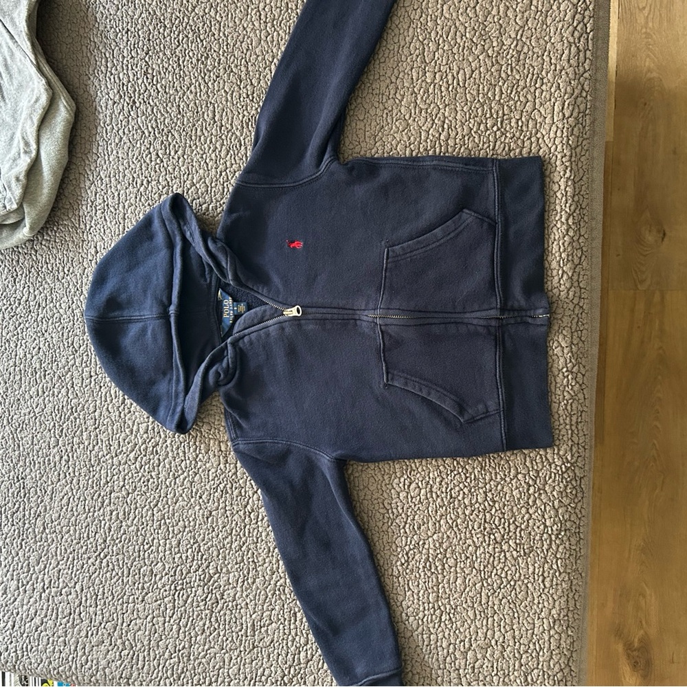 Polo by Ralph Lauren Navy Kids Jacket